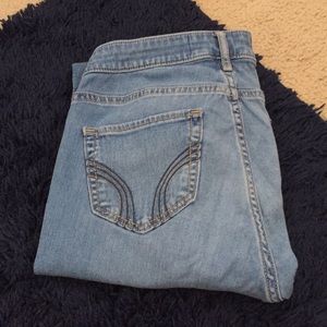 Hollister jean leggings